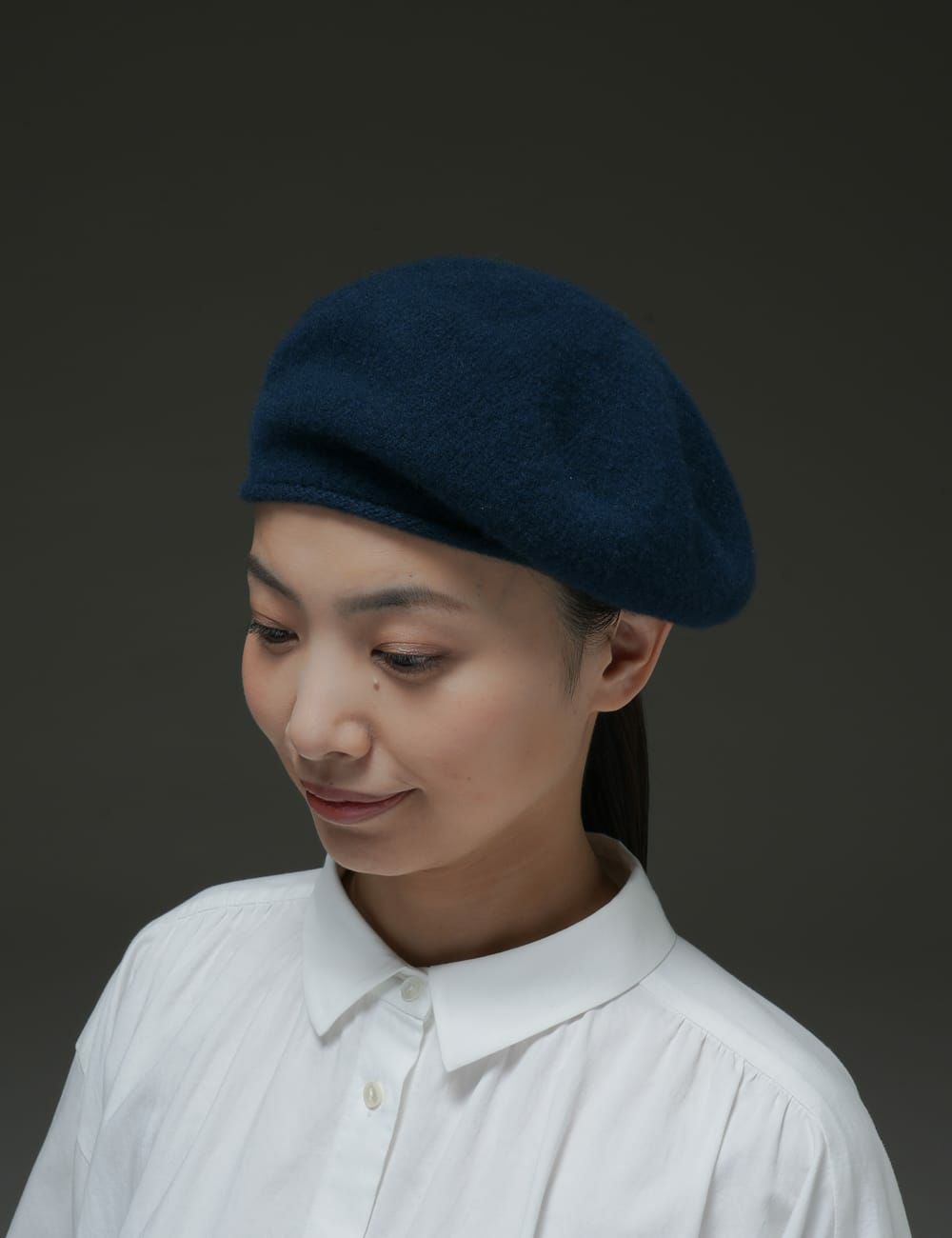 ふんわりウールベレー | 石見銀山 群言堂オンラインストア