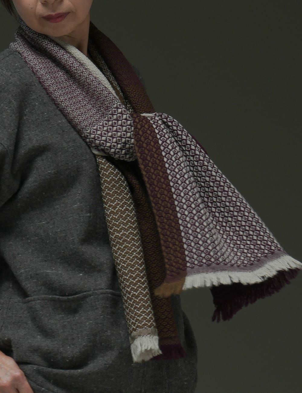 スカーフ・ストール | 石見銀山 群言堂オンラインストア