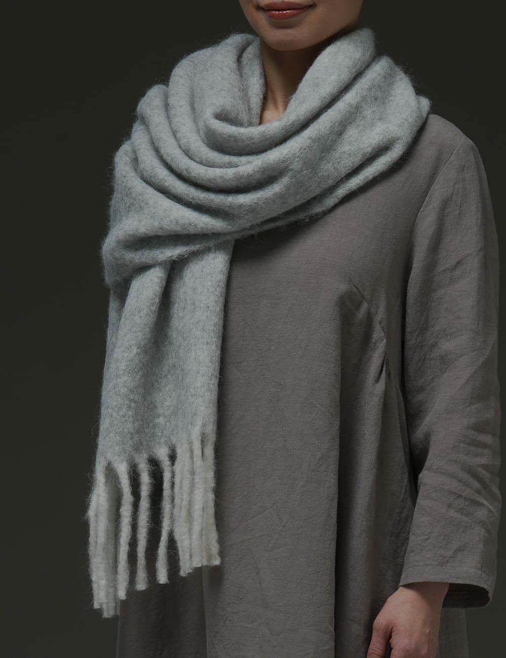 とんじい】石見銀山 群言堂 大判ストール スカーフ・ストール | 石見