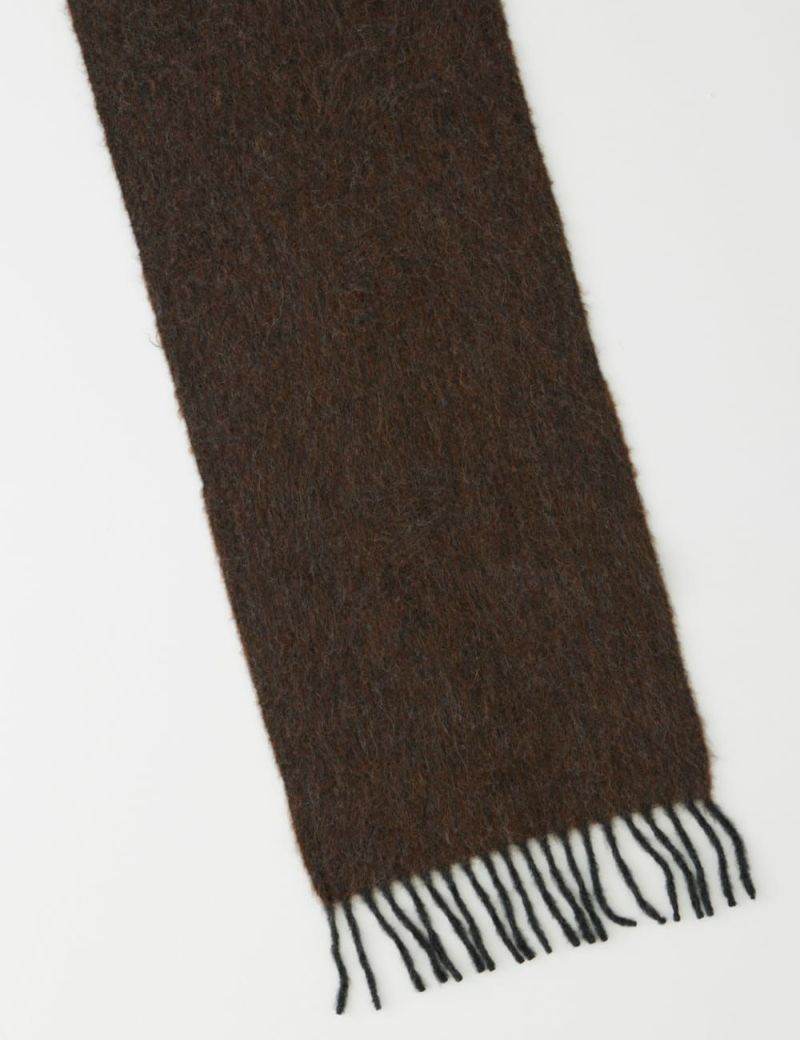 ウールアルパカストール | 石見銀山 群言堂オンラインストア