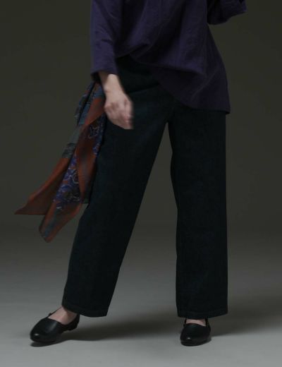 群言堂登美サムエル風パンツ 群言堂登美サムエル風パンツ 麻のパンツ｜登美 | 石見銀山 群