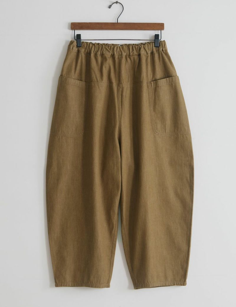 ナチュラルデニムパンツ山芹（やませり） | 石見銀山 群言堂オンライン