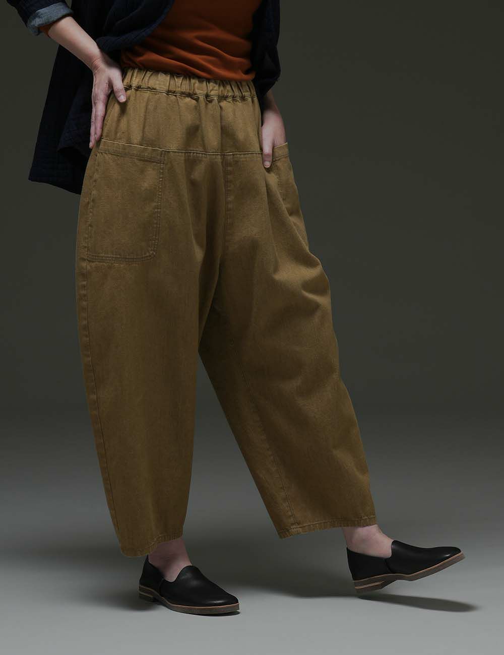 ナチュラルデニムパンツ山芹（やませり） | 石見銀山 群言堂オンライン