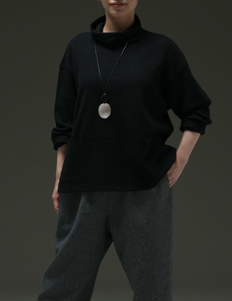 ウールトップクレーター　プルオーバー浜沈丁（はまじんちょう）