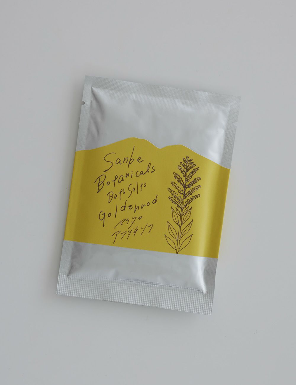 百済浦の藻塩バスソルト｜necco(SANBE Botanicals)