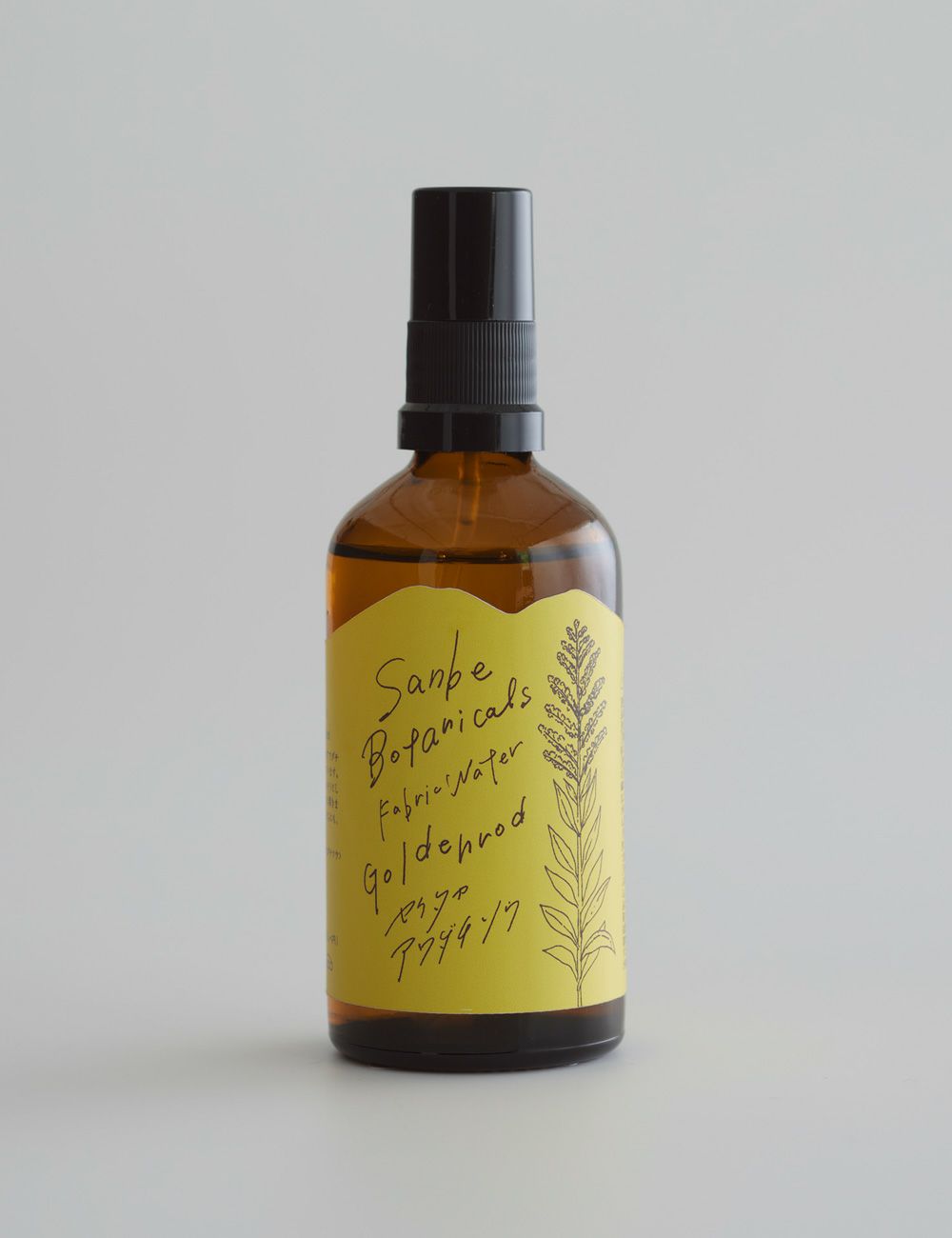 ファブリックウォーター100ml｜necco(SANBE Botanicals)