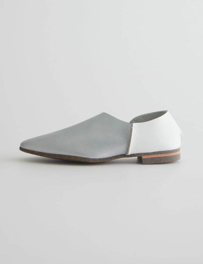 argue×U-DOT SLIP-ON NUDE BEIGE 2-PIECES SLIP-ON｜U-DOT | 石見銀山 群言堂オンラインストア