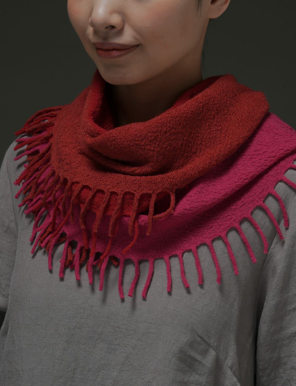 ウールフリンジストール