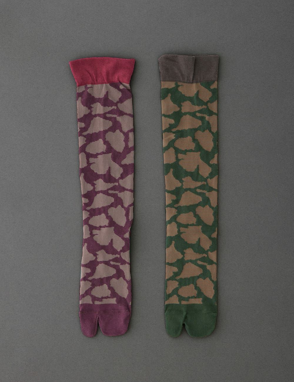 タビックスいちょう柄