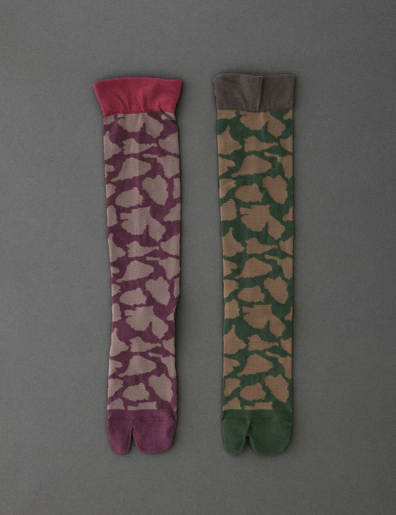 タビックスいちょう柄