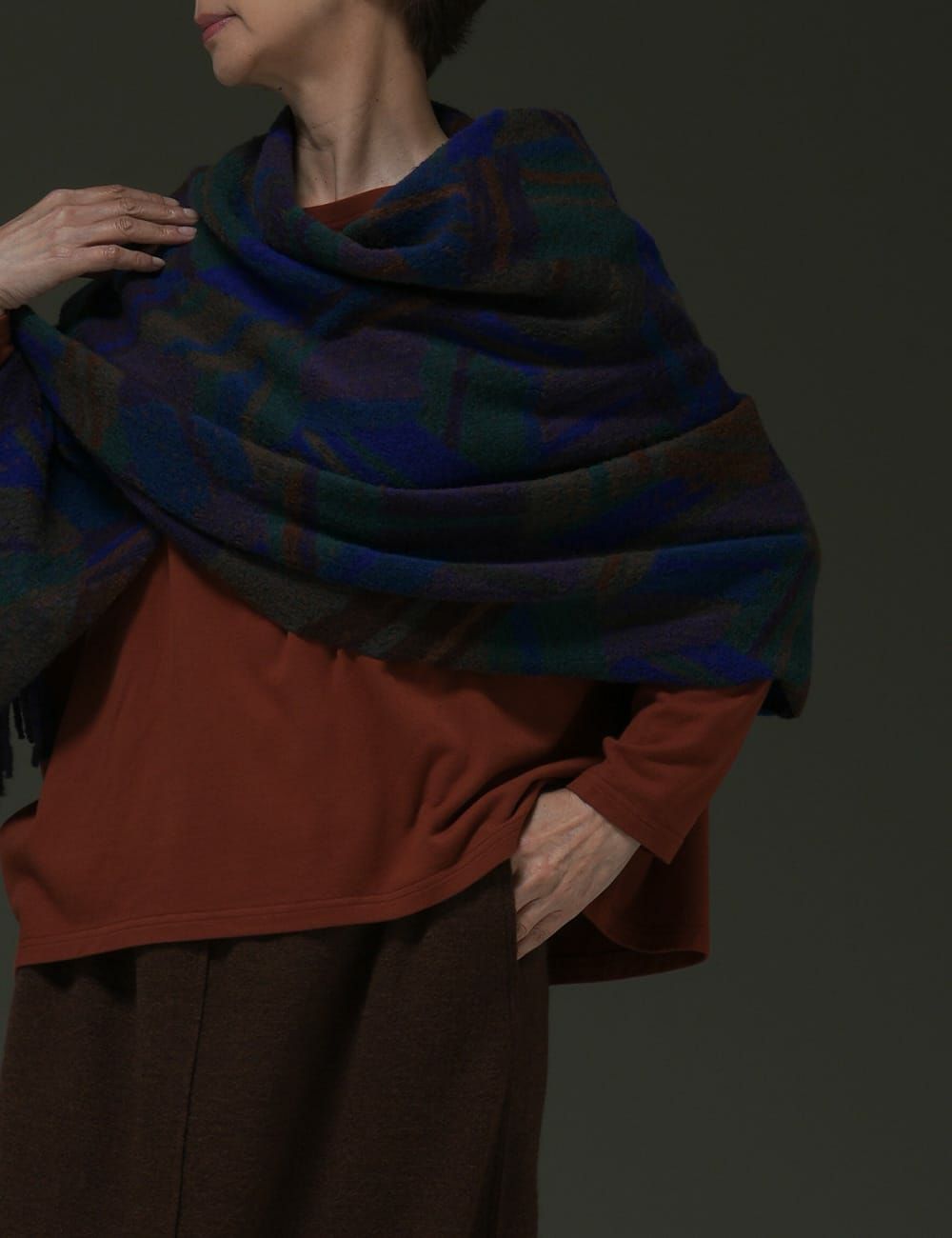 スカーフ・ストール | 石見銀山 群言堂オンラインストア