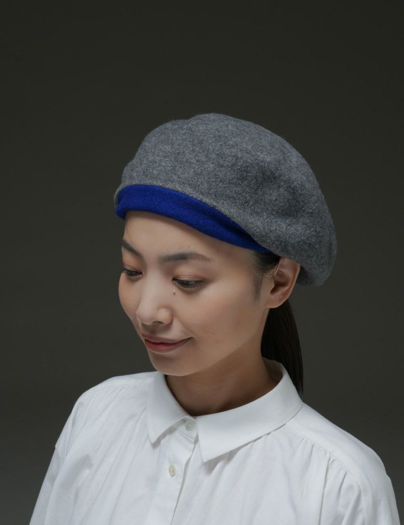 裏表のベレー｜tuduri | 石見銀山 群言堂オンラインストア