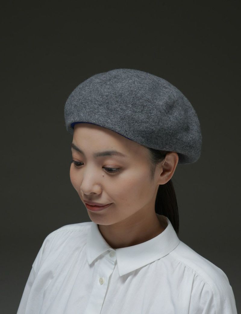 裏表のベレー｜tuduri | 石見銀山 群言堂オンラインストア