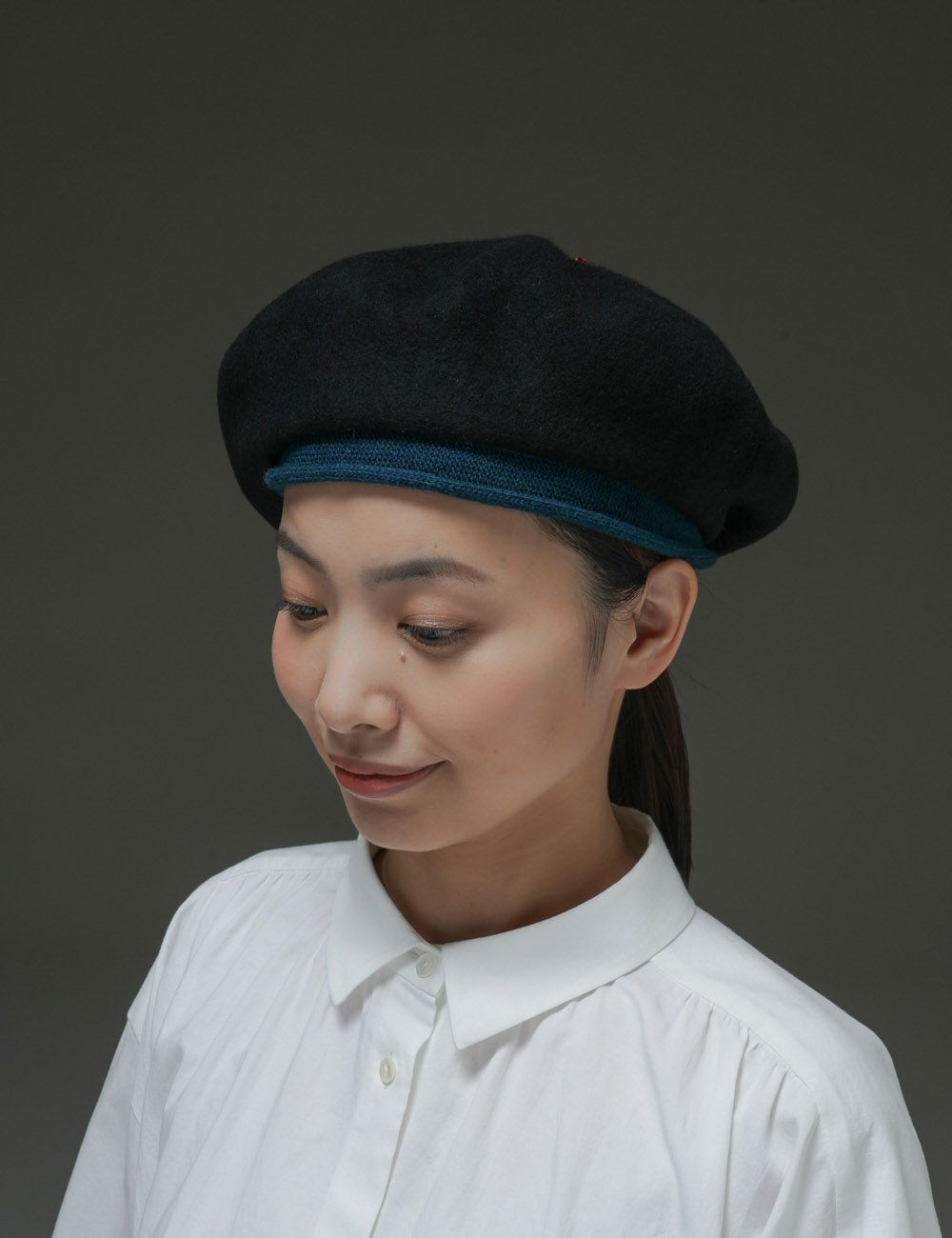 玉乗りベレー｜tuduri