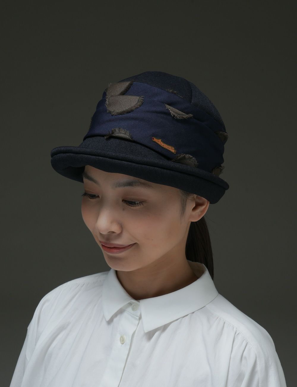 鞠のブルトンドレス｜tuduri