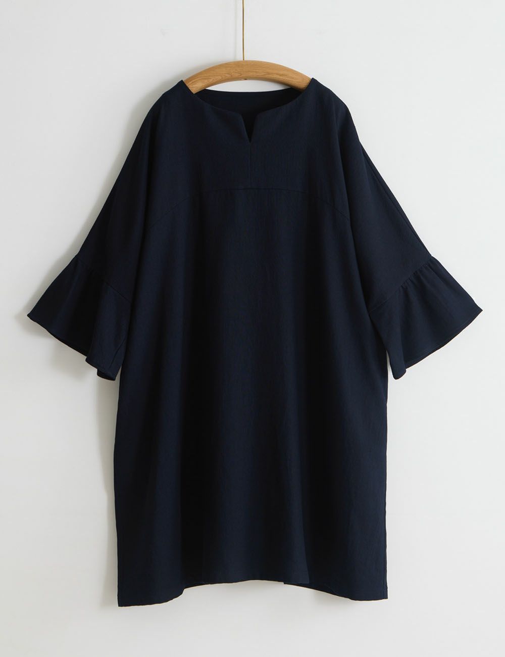 やわらかデニムチュニック緋衣草（ひごろもそう） | 石見銀山 群言堂