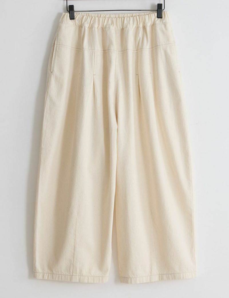 デニム裏起毛パンツ胡麻（ごま）