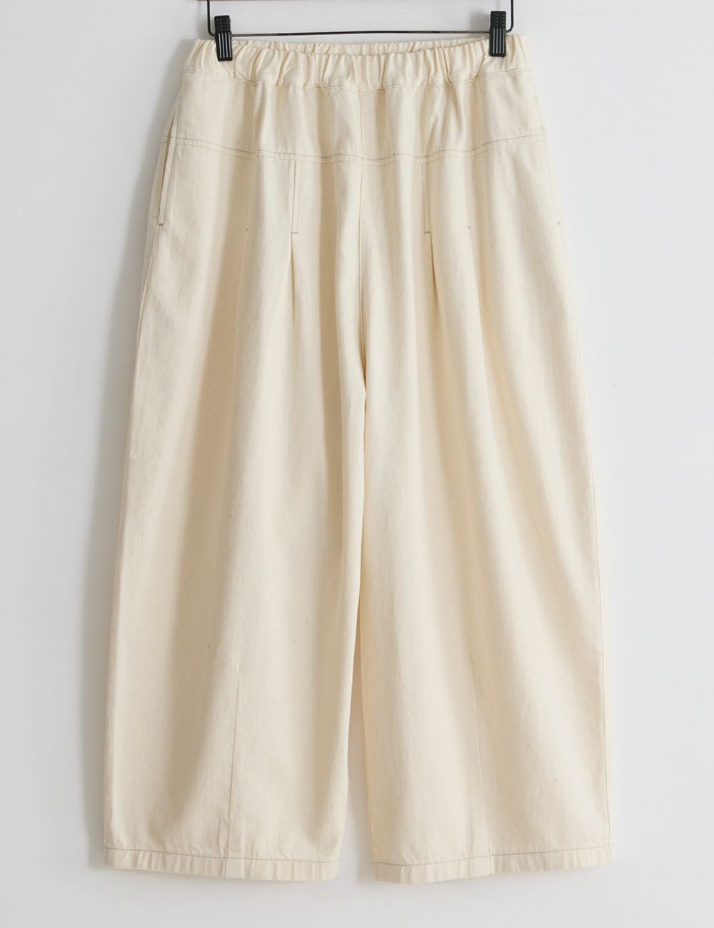 デニム裏起毛パンツ胡麻（ごま）