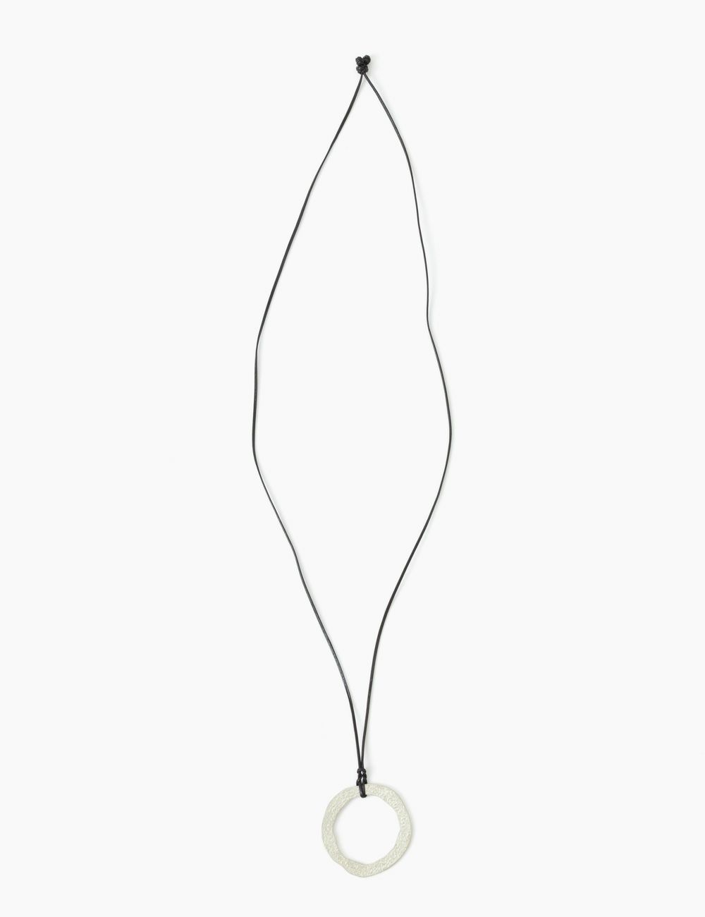 錫金環日食ネックレス