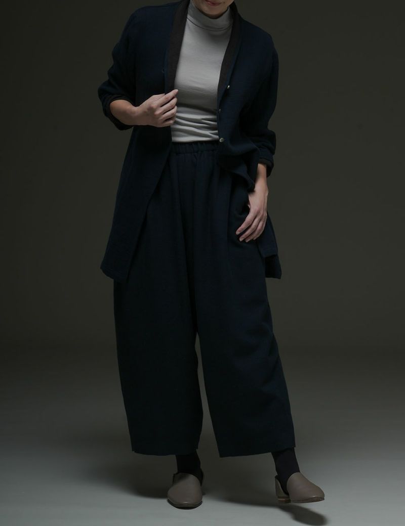 バイカラー二重織パンツ爆蘭（はぜらん） | 石見銀山 群言堂オンライン