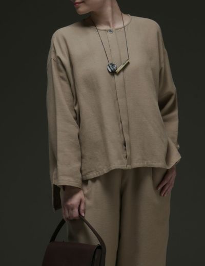 前あきブラウス | 石見銀山 群言堂オンラインストア