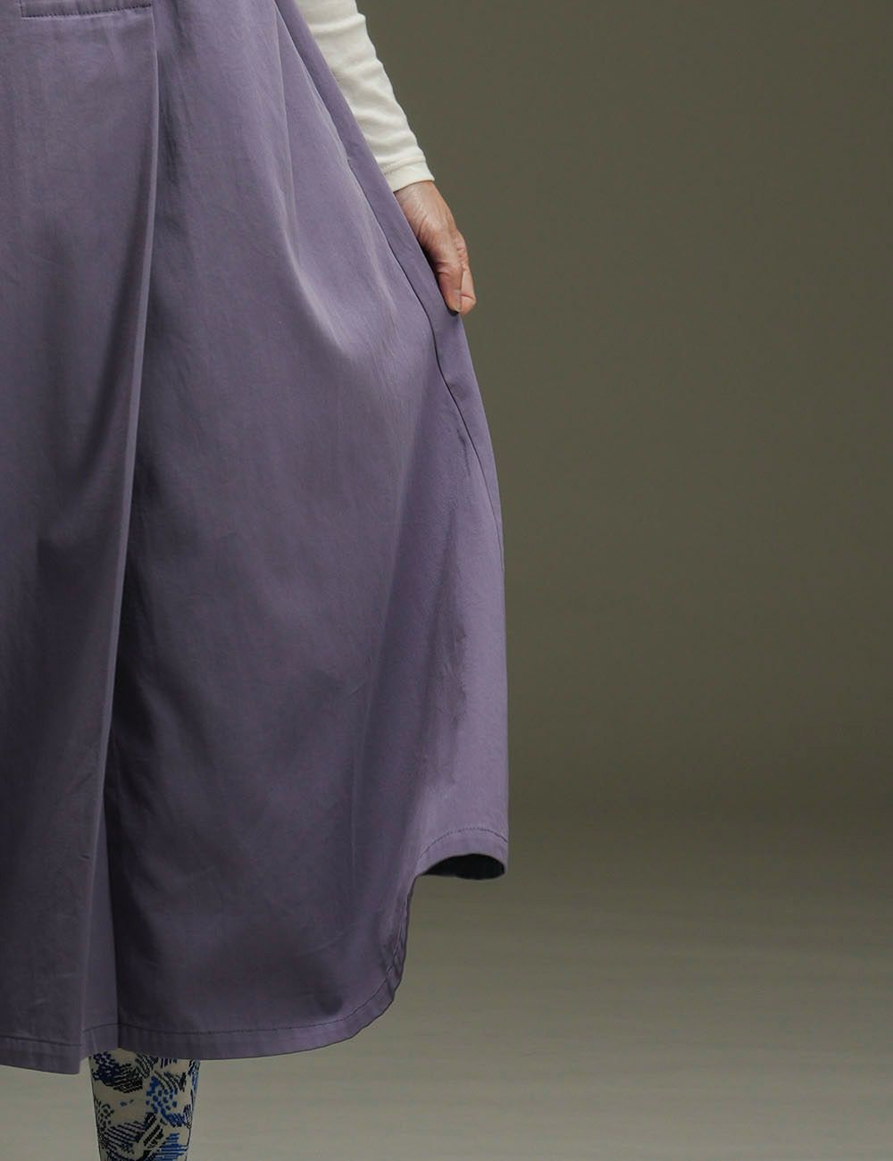 綿ボイルツイルジャンパースカート優雅菊（ゆうがぎく） | 石見銀山 群